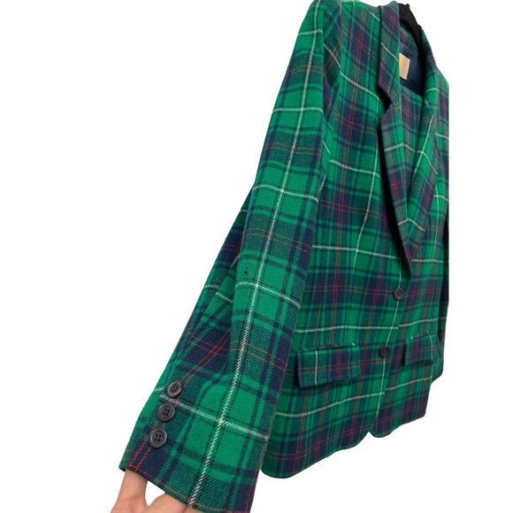 Warranted to be a Pendleton Virgin Wool Skirt Jacket MacNeil Tartan Plaid Suit - Picture 3 of 16